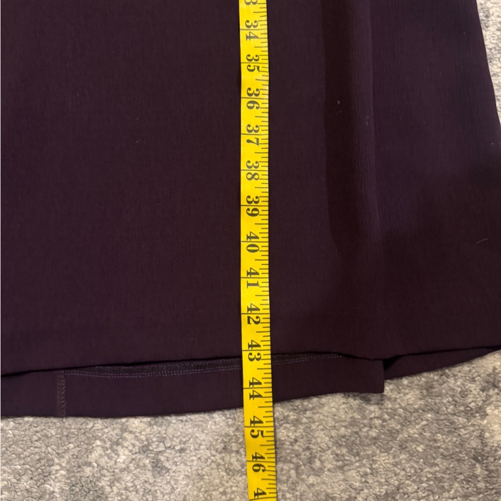 Plus Size Coldwater Creek Deep Purple Dress - Picture 6 of 6